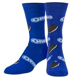 4/$12🌀🆕Oreo Character Socks Men's Sz 6-12 Unisex NWT